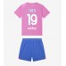 AC Milan Theo Hernandez #19 Babykleding Derde Shirt Kinderen 2023-24 Korte Mouwen (+ korte broeken)